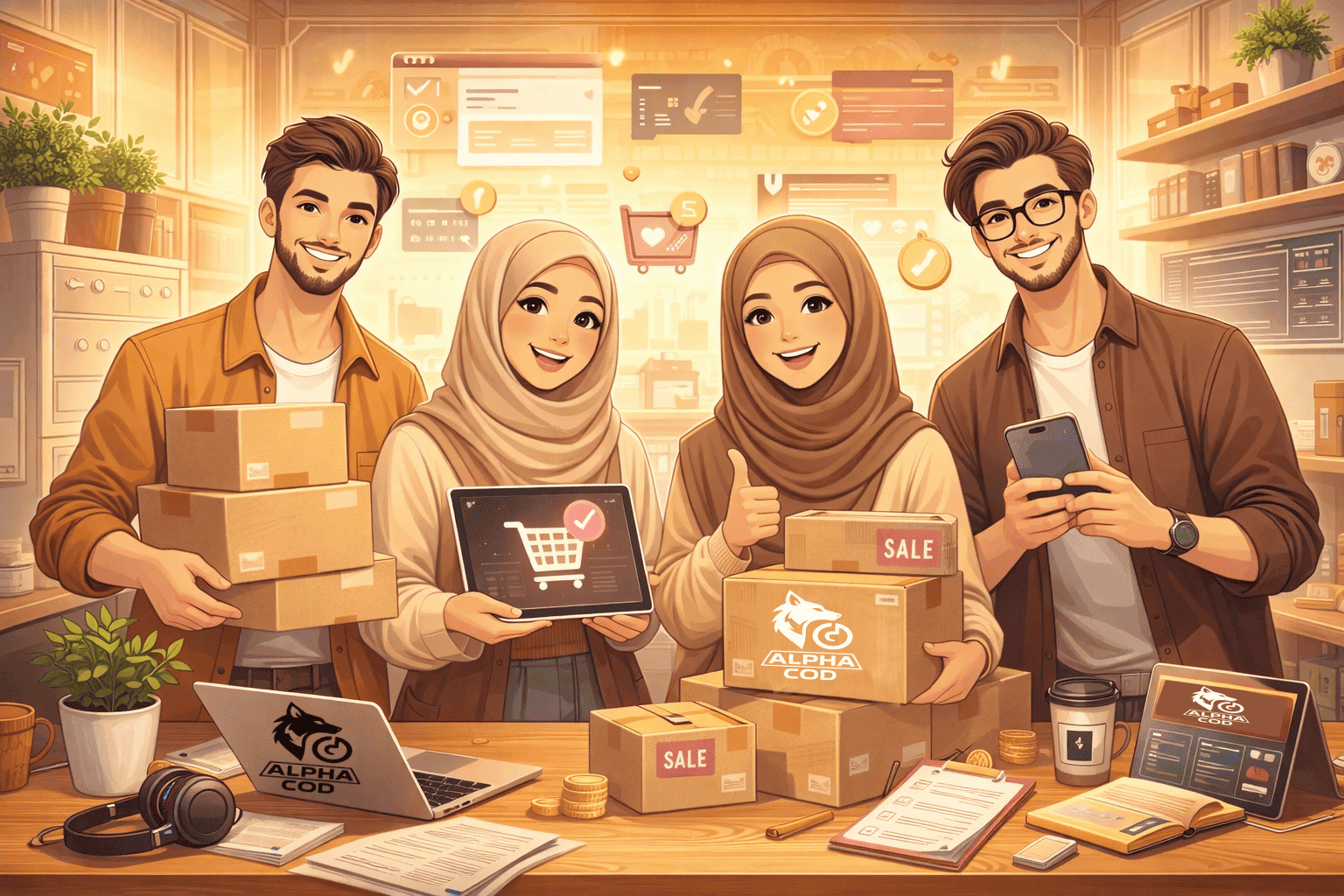 AlphaCod Affiliate Platform