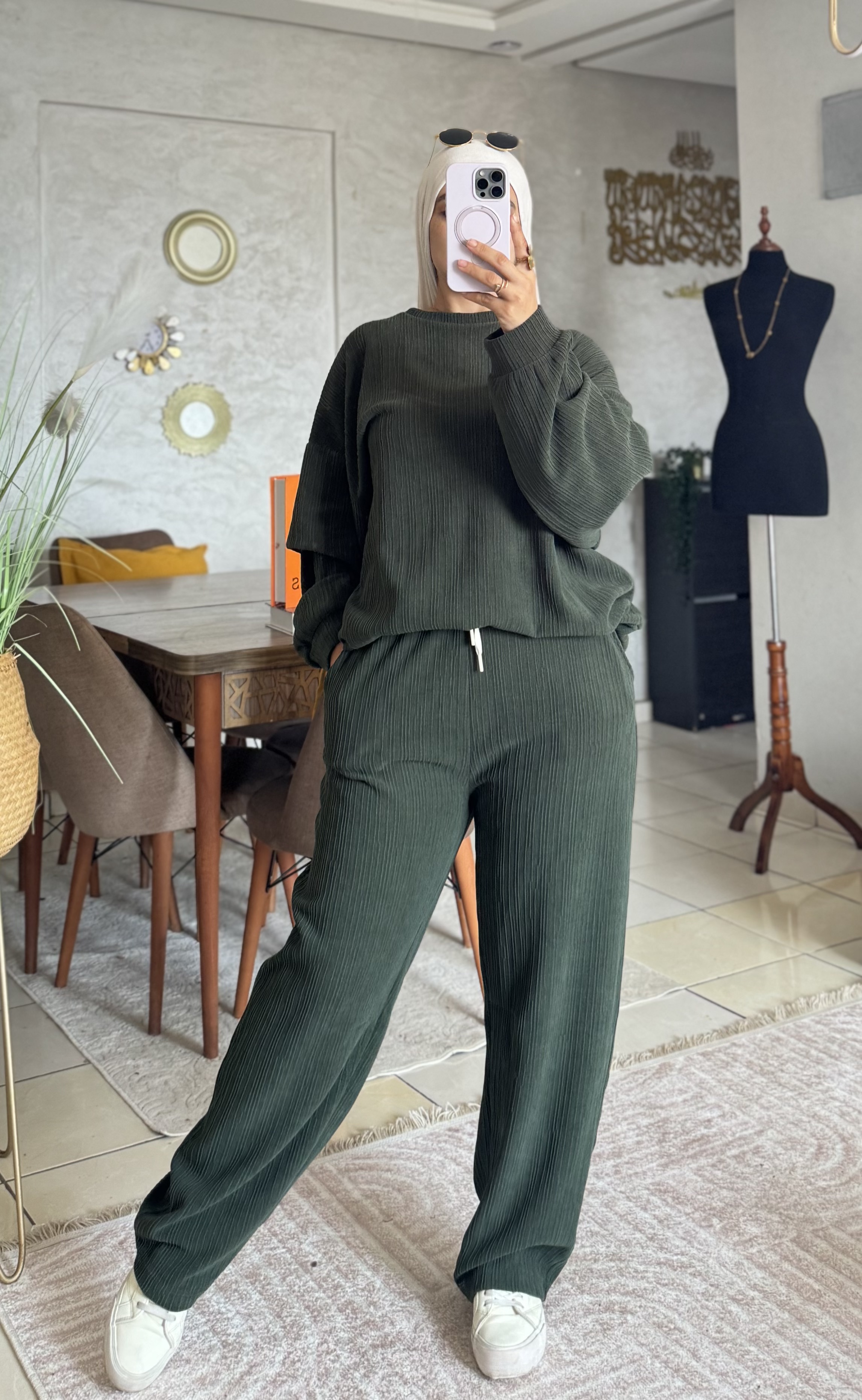 طقم جاكار أوفرسايز